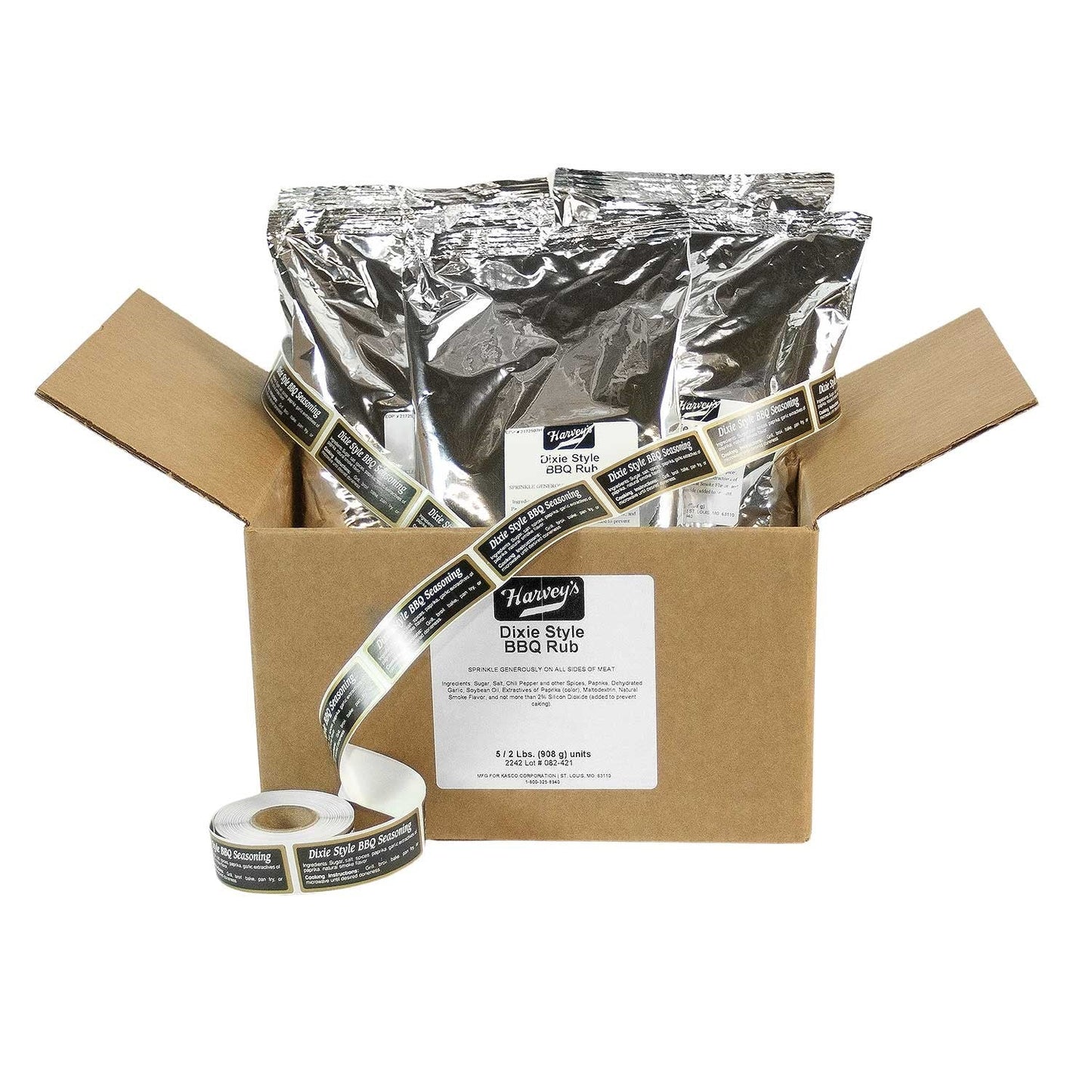 5 - 2 lb Bags